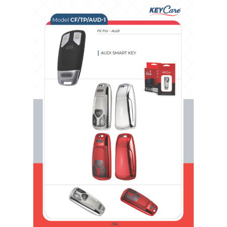 KEY CARE TPU AUDI_BO6H | Fit For Audi Smart Keys