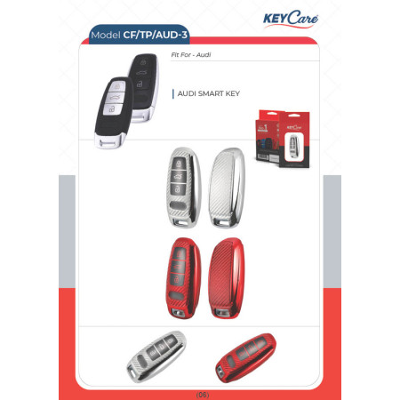 KEY CARE TPU AUDI_DO6 | Fit For Audi Smart Keys