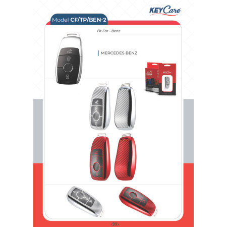 KEY CARE TPU BENZ_BO6 | Fit For All Mercedes Benz Cars