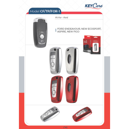 KEY CARE TPU FORD_BO6 | Fit For FORD ENDEAVOUR,ECOSPORT 2023-25,ASPIRE,FIGO 2023-25 KEY CARE TPU FORD_BO6 | Fit For FORD ENDEAVOUR,ECOSPORT 2023-25,ASPIRE,FIGO 2023-25
