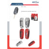 KEY CARE TPU FORD_FO6H | Fit For ENDEAVOUR, ASPIRE,FIGO 2023-25