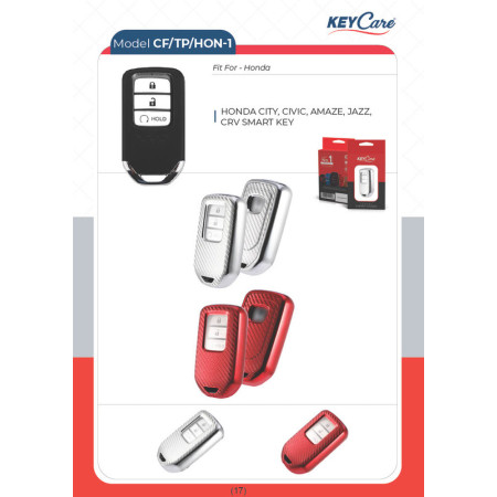 KEY CARE TPU HD_AO6T | Fit For HONDA CITY, CIVIC, AMAZE, JAZZ,CRV SMART KEY KEY CARE TPU HD_AO6T | Fit For HONDA CITY, CIVIC, AMAZE, JAZZ,CRV SMART KEY