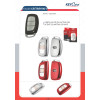 KEY CARE TPU MD_AO6T_CO3 | Fit For CRETA, ELITE I20, ACTIVE I20,XCENT, ELANTRA, I10 NIOS