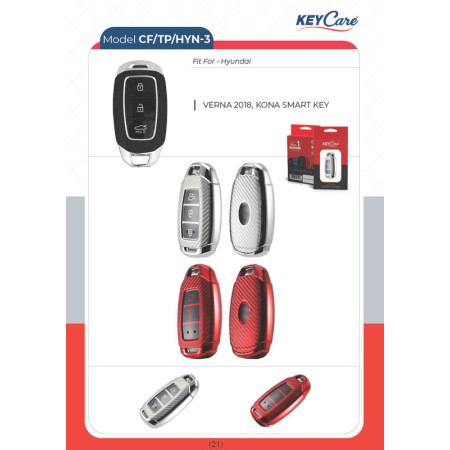 KEY CARE TPU MD_DO6H | FIT FOR HYUNDAI VERNA 2018, KONA SMART KEY KEY CARE TPU MD_DO6H | FIT FOR HYUNDAI VERNA 2018, KONA SMART KEY