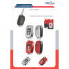 KEY CARE TPU MD_FO6H | Fit For I20 ELITE, CRETA, I10 NIOS FLIP KEY
