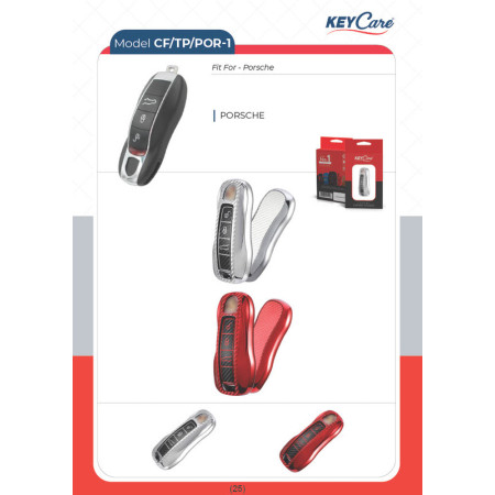 KEY CARE TPU PSC_BO6H | Fit for Porsche car KEY CARE TPU PSC_BO6H | Fit for Porsche car