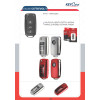 KEY CARE TPU VW_AO6H | Fit For VOLKSWAGEN POLO, VENTO, JETTA, SKODA RAPID, SUPERB, OCTAVIA, FABIA