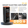 Stellar TP-X3 Smart Electric AIR PUMP | Type C Fast Charging | Dual Power Supply