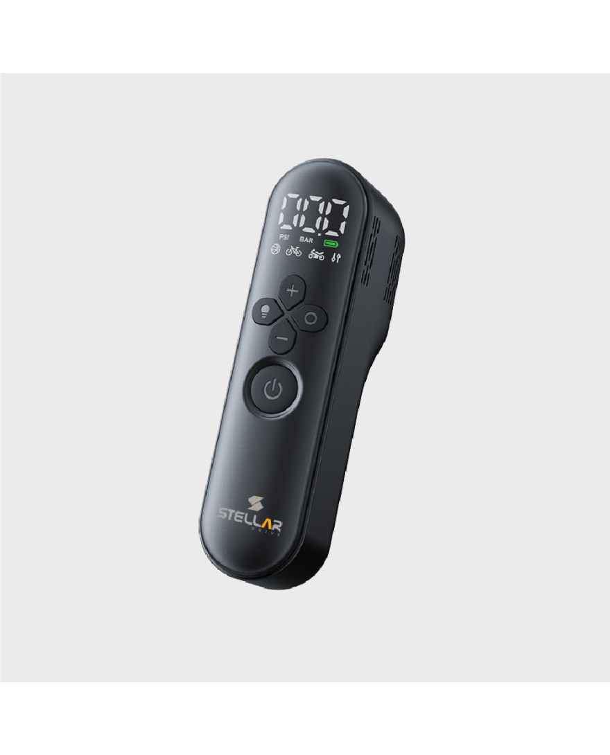 STELLAR DRIVE TP-X4 Bike Tire Inflator