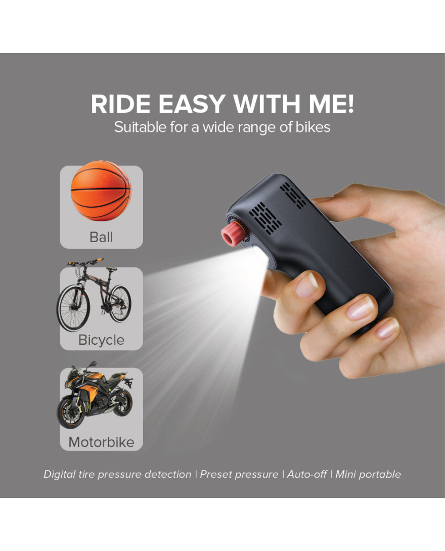 STELLAR DRIVE TP-X4 Bike Tire Inflator