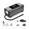 Stellar Drive TP-X5 Heavy Duty Car Tyre Inflator -150PSI Air Compressor, 10400mAh Battery, Touchscreen Display, Auto Stop, Car Accessories, Auto Air Pump for Cars, Motorcycle, Bicycles & Other Inflatables