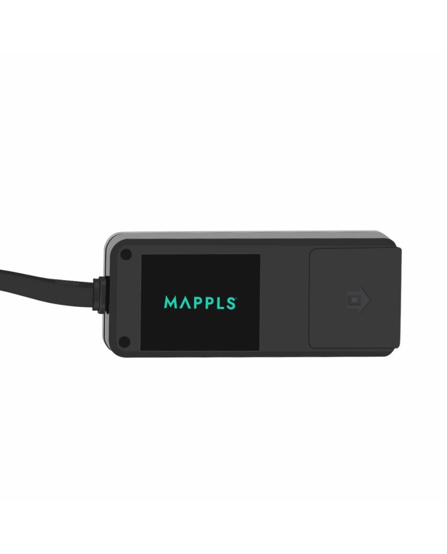 Mappls MapmyIndia GPS Vehicle Tracker Lx14 | Premium Deep Installed | 1 Year Subscription Included | Geofencing, Driver Behaviour Monitoring, Ultra Lightweight and Compact