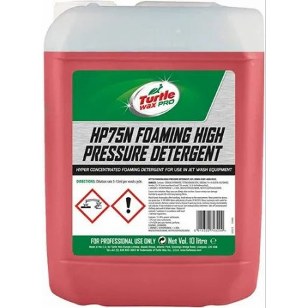 Turtle Wax FG4329 Hp75N Foaming High Pressure Detergent | 10 Liter Turtle Wax FG4329 Hp75N Foaming High Pressure Detergent | 10 Liter