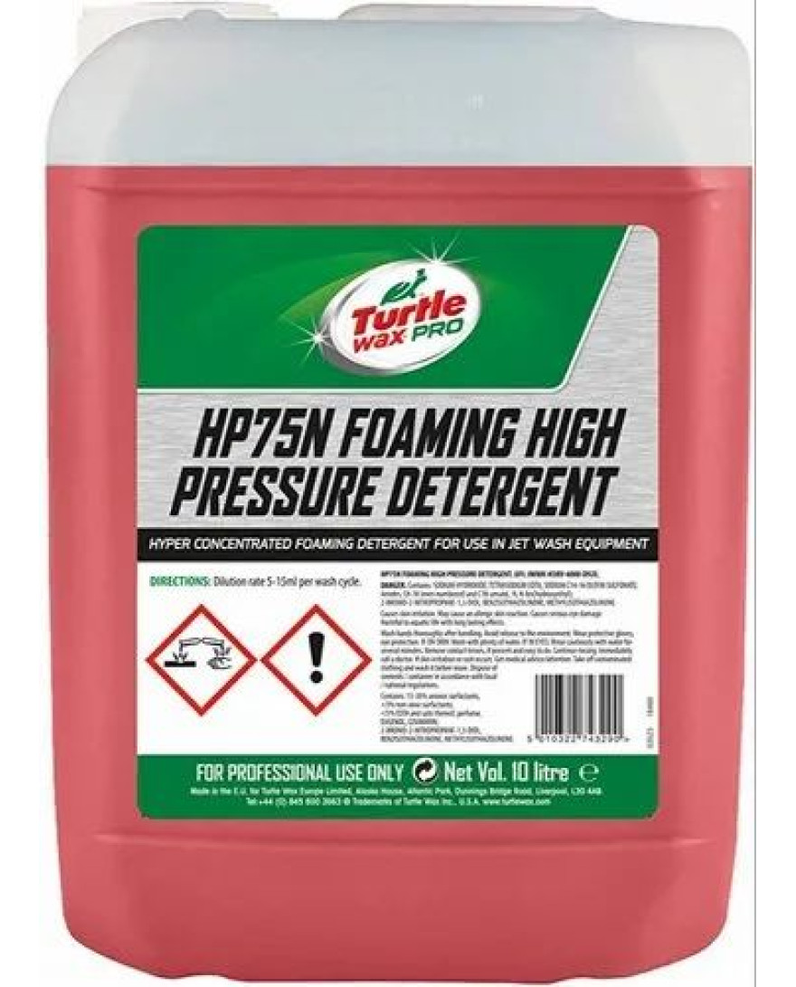 TURTLE WAX HP75N FOAMING HIGH PRESSURE DETERGENT