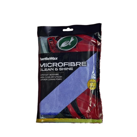 Turtle Wax Microfibre Clean And Shine 1 PK Turtle Wax Microfibre Clean And Shine 1 PK