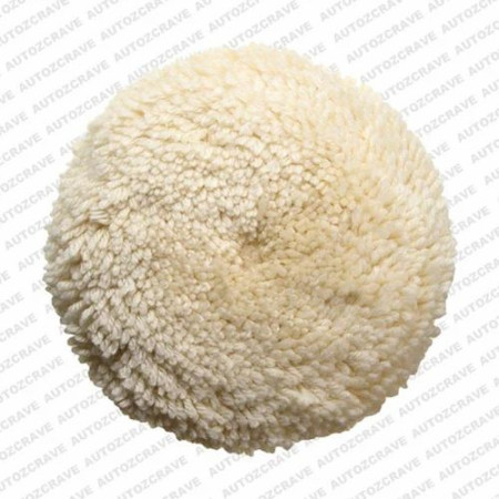 TURTLE WAX SINGLE SIDE WOOL PAD TURTLE WAX SINGLE SIDE WOOL PAD