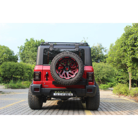 Bimbra 4x4 Tyre Carrier For Mahindra Thar Bimbra 4x4 Tyre Carrier For Mahindra Thar