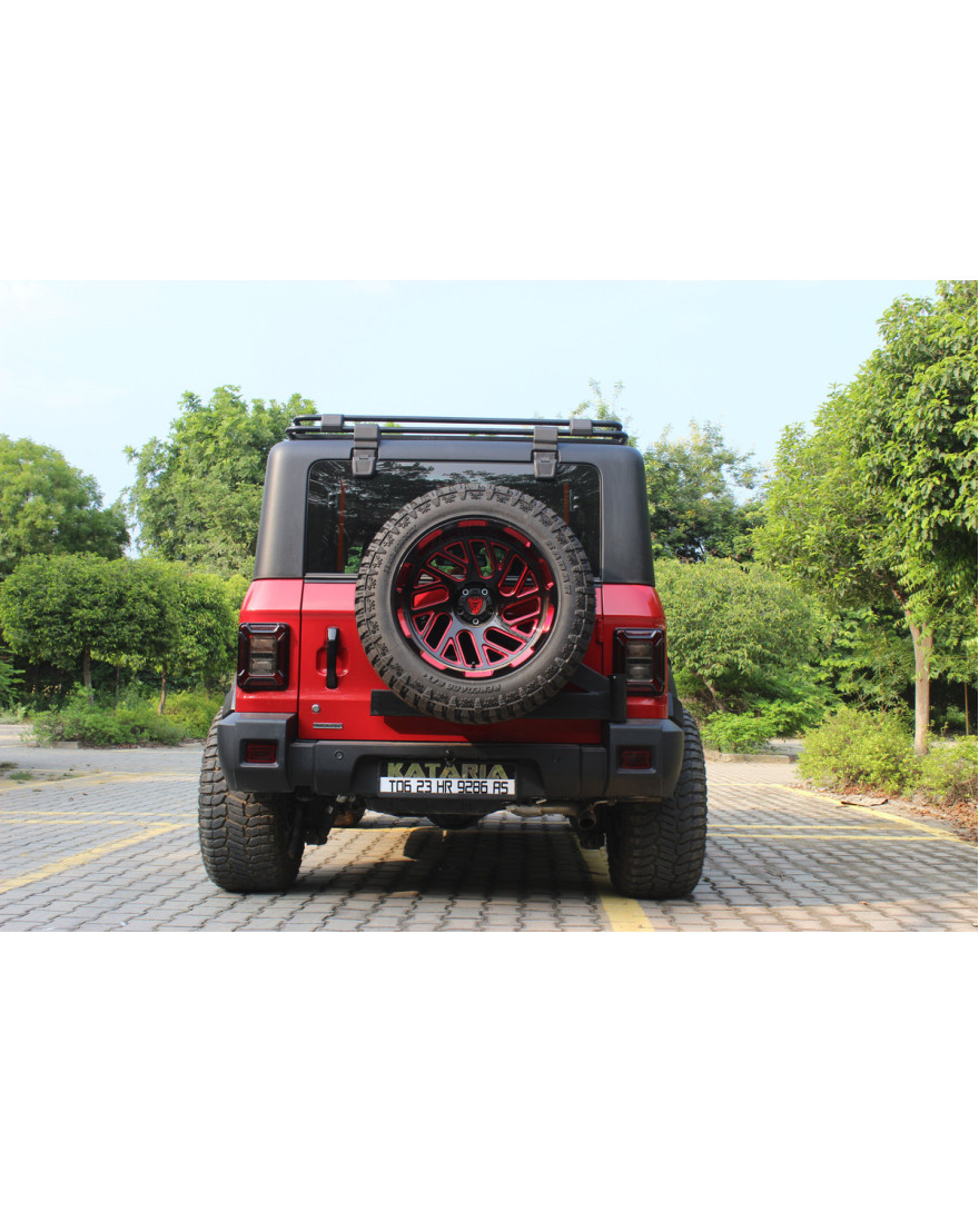 Bimbra 4x4 Tyre Carrier For Mahindra Thar