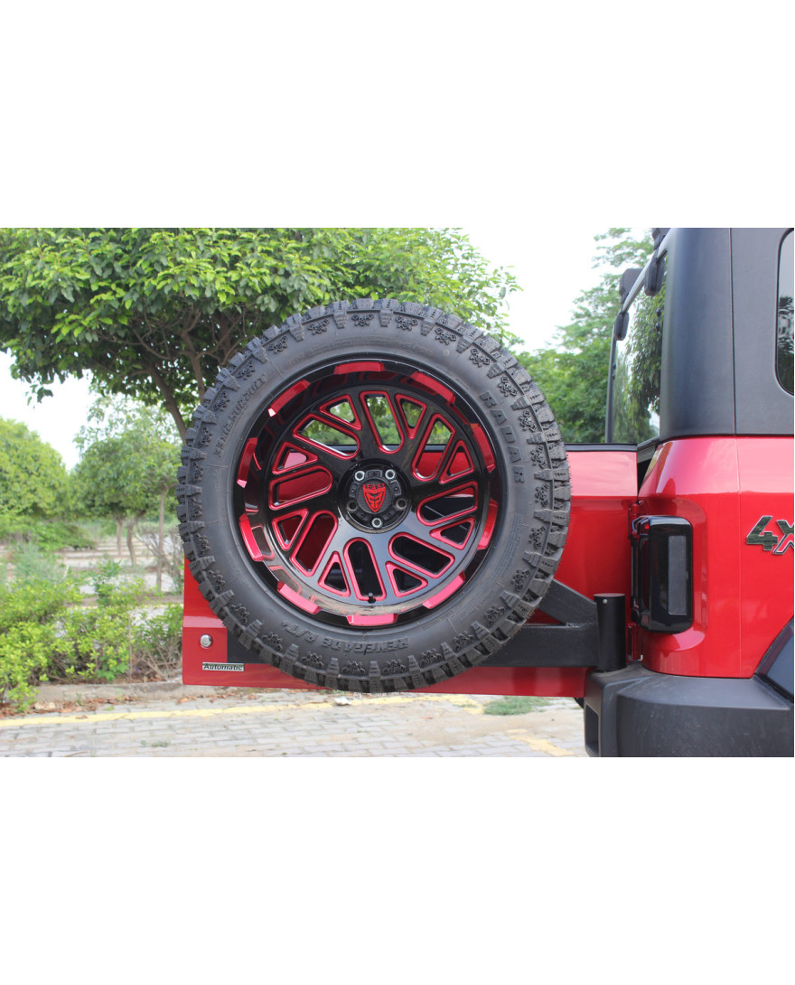 Bimbra 4x4 Tyre Carrier For Mahindra Thar