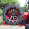 Bimbra 4x4 Tyre Carrier For Mahindra Thar