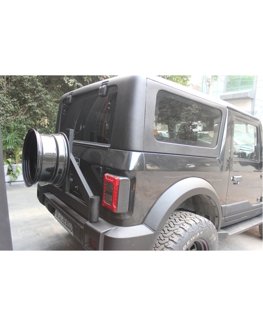 Bimbra 4x4 Tyre Carrier For Mahindra Thar