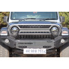 Bimbra 4x4 Front Ten Slot Grill | Body Color | For Mahindra Thar
