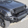 Bimbra 4x4 Front Ten Slot Grill | Matt Black | For Mahindra Thar