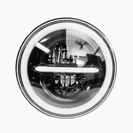 Minus Ring Night Headlight for Mahindra thar | Set of 2 Pcs