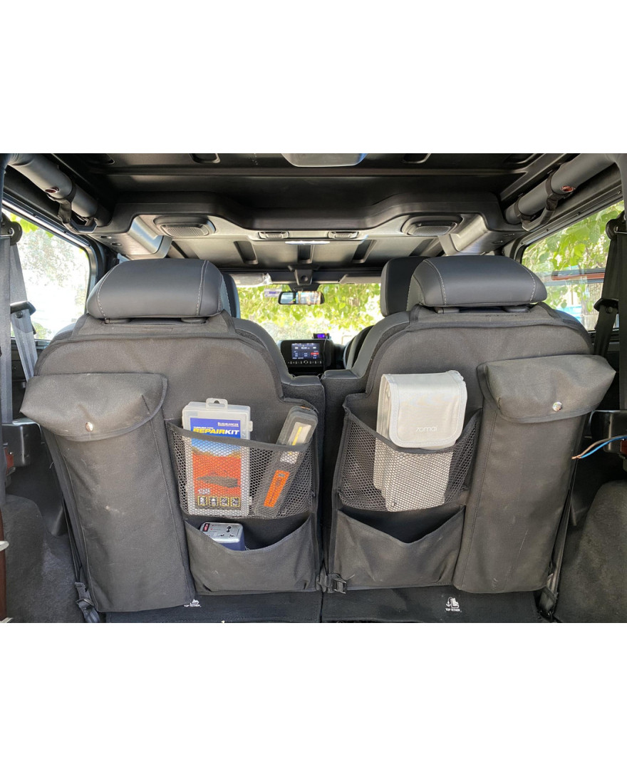 BIMBRA THAR REAR SEAT ORGANIZER