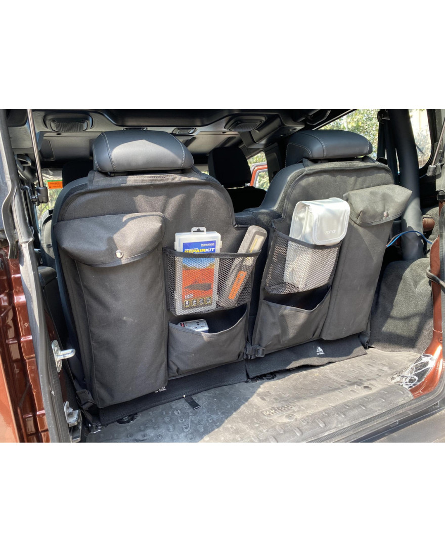 BIMBRA THAR REAR SEAT ORGANIZER