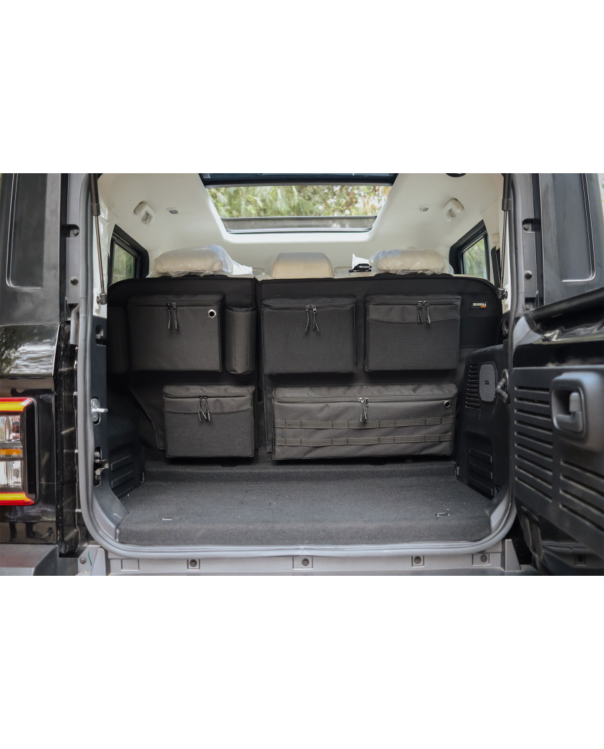 Bimbra Thar Rear Seat Organizer