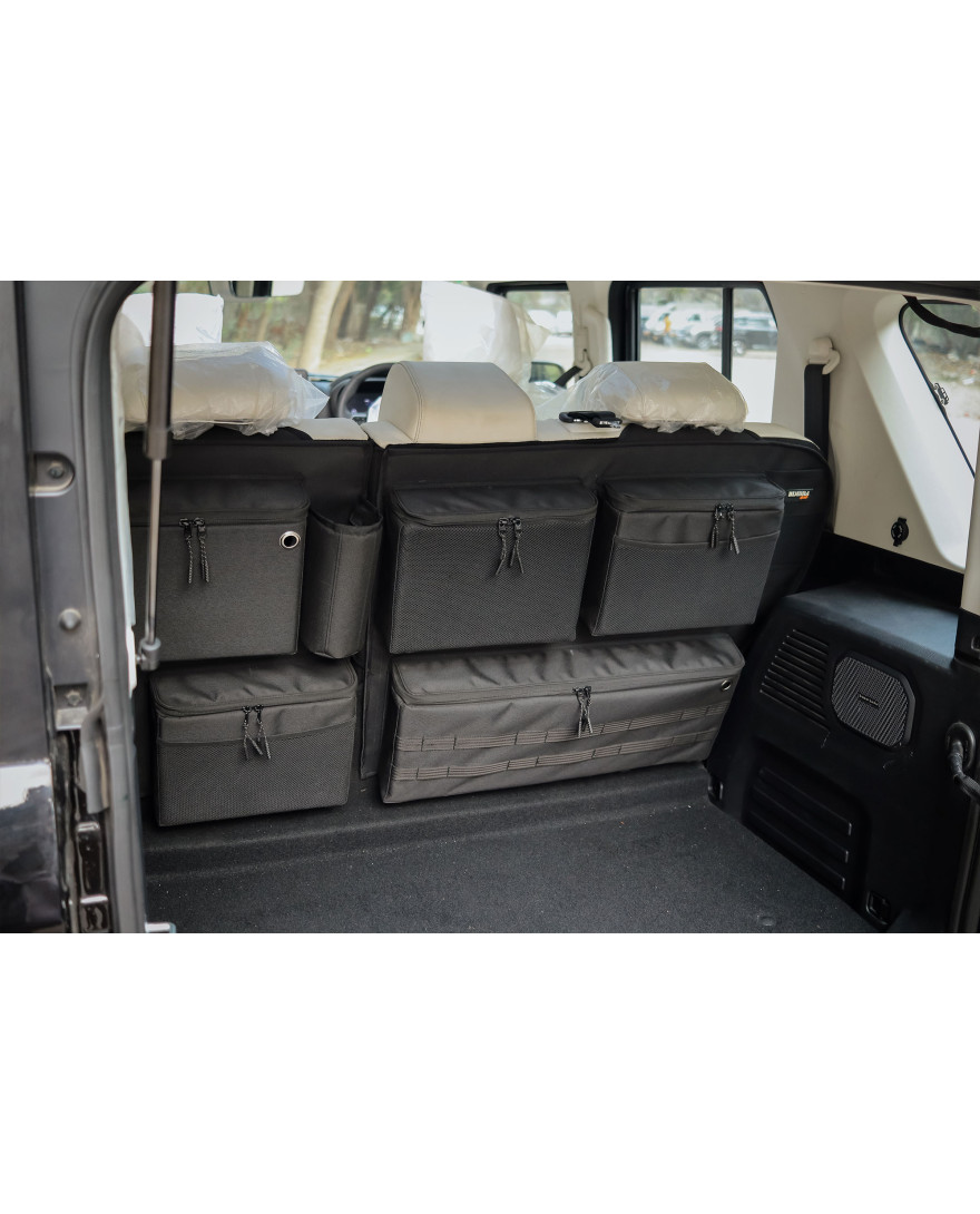 Bimbra Thar Rear Seat Organizer