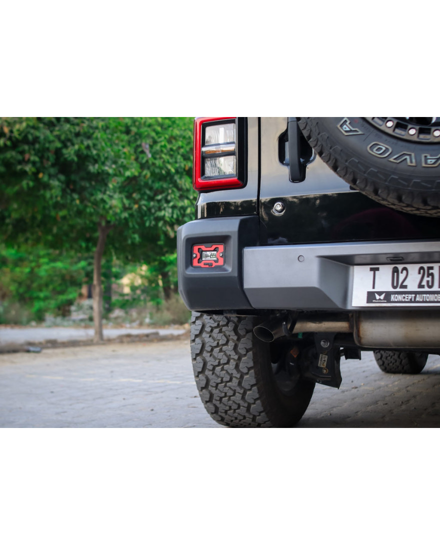 Thar Roxx - Bimbra Reverse Lights