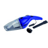 Bergmann Tornado Car Vacuum Cleaner | With HEPA Filter | Sleek Trendy Design | 12V DC, 60W | 3m Power Cord | Blue