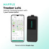 Vehicle Tracking System Tracker Lx15 | Premium deep-installed GPS tracker for car theft prevention, driver monitoring, and car safety | Without engine cutoff 1 Year Subscription