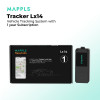Vehicle Tracking System Tracker Lx15 | Premium deep-installed GPS tracker for car theft prevention, driver monitoring, and car safety | Without engine cutoff 1 Year Subscription