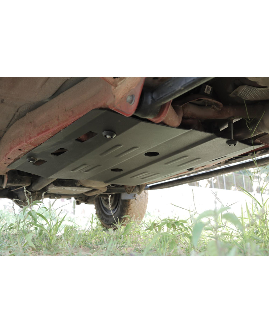 Bimbra Jimny Underbody Protection Aluminium