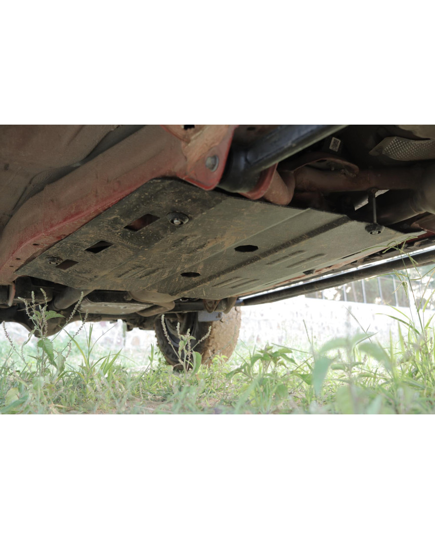 Bimbra Jimny Underbody Protection Aluminium