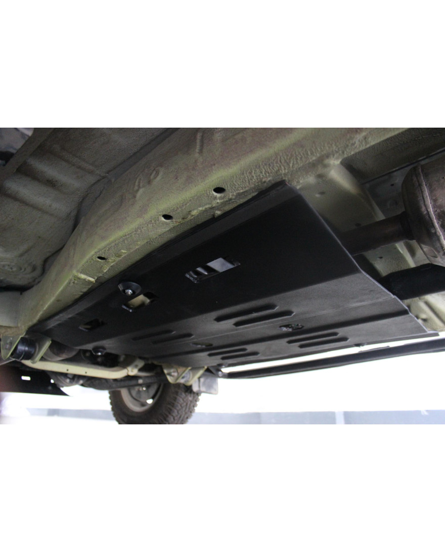 Bimbra Jimny Underbody Protection Aluminium