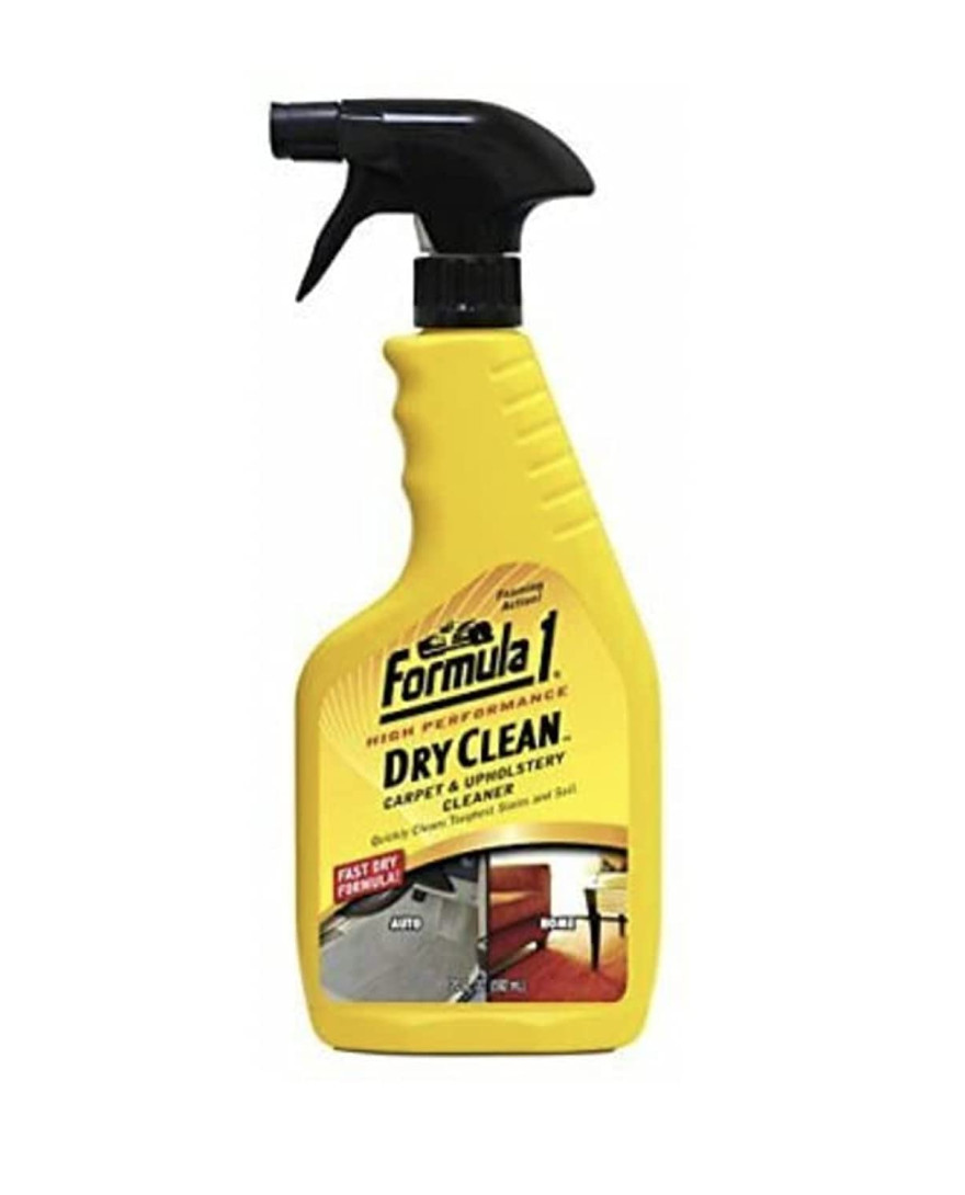 Formula 1 615150 Dry Clean Carpet and Upholstery Cleaner | 680 ml | Made in USA