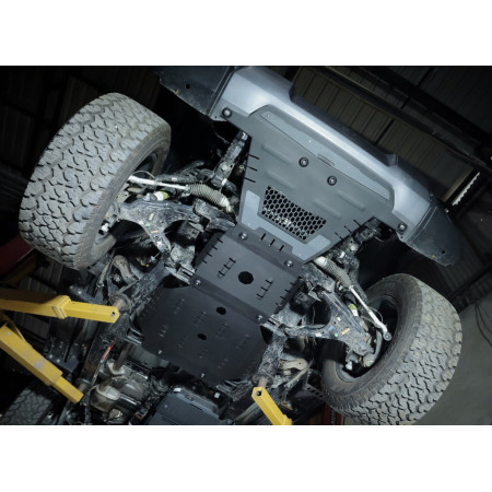 Thar Roxx - Bimbra Underbody Protection Steel Thar Roxx - Bimbra Underbody Protection Steel