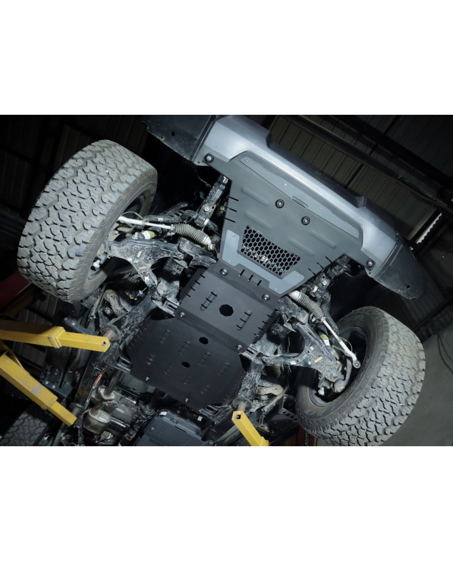 Thar Roxx - Bimbra Underbody Protection Steel