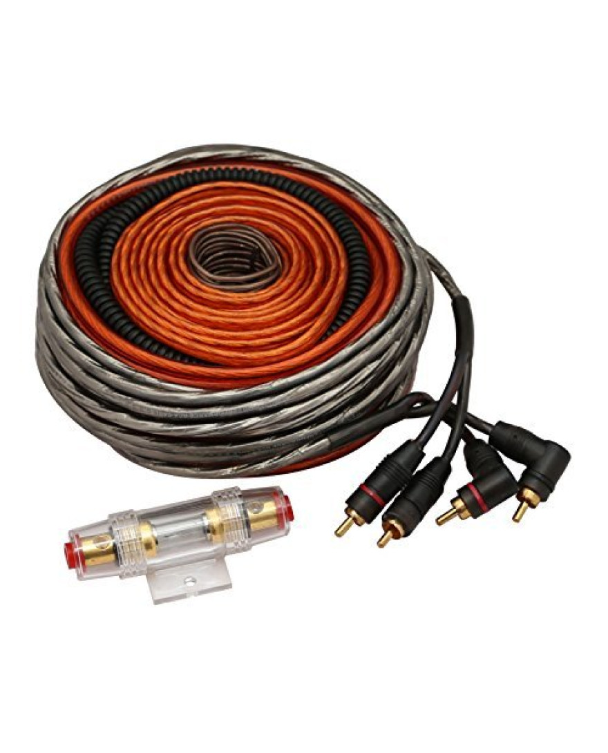 Unplug TV-out Cable UNP-WKXAWG008088 8 GAUGE AMPLIFIER WIRING KIT
