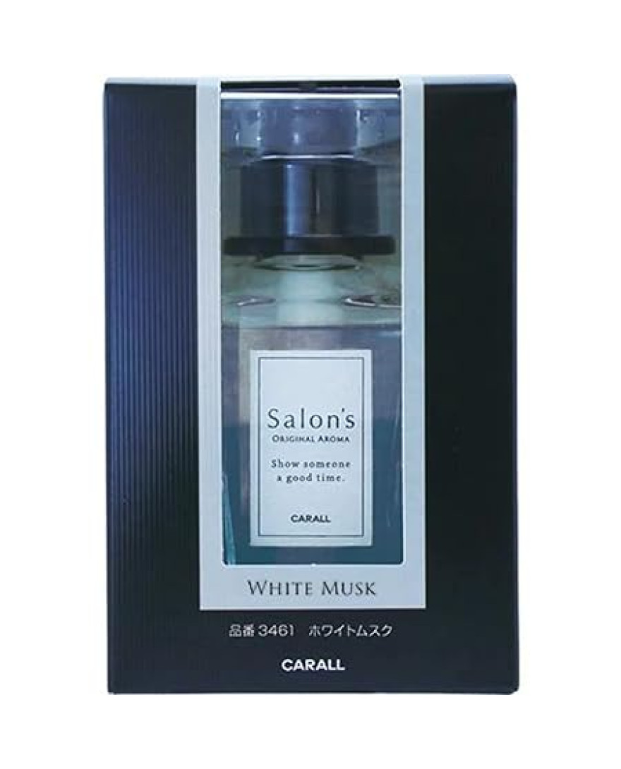 CARALL Salon's Urban White Musk Car Air Freshener | 155 ml