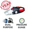 Blackcat OEM Approved Genuine Car Vacuum Cleaner and Tyre Inflator Air Pump 2-in-1