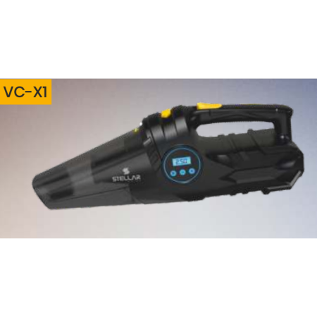 Stellar Vaccum Cleaner | Voltage 12V | SUNCTION 6000 PA | VC-X1
