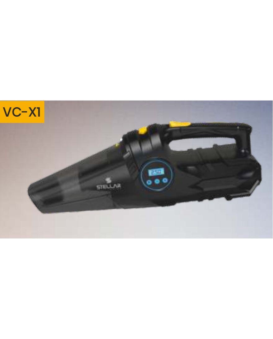 Stellar Vaccum Cleaner | Voltage 12V | SUNCTION 6000 PA | VC-X1
