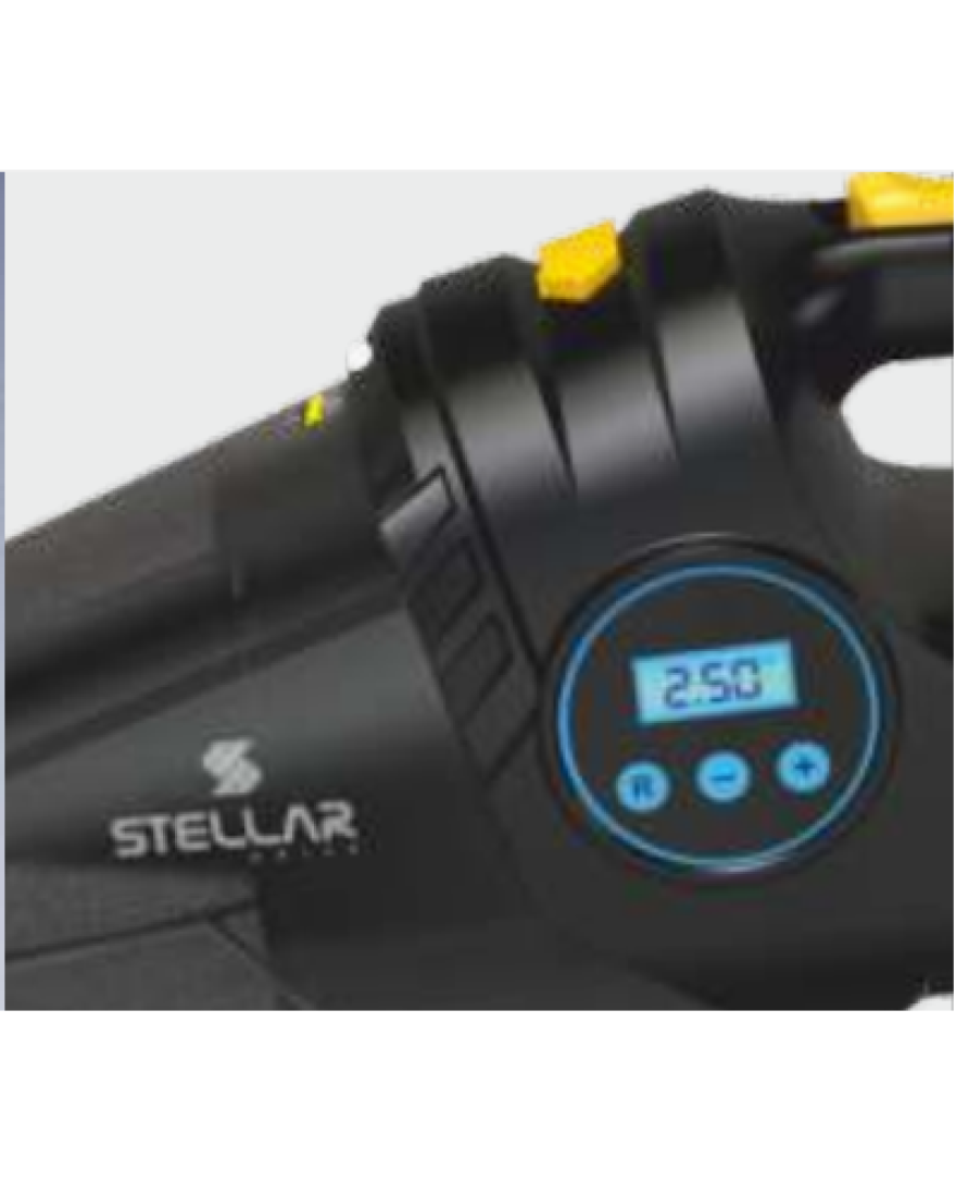 Stellar Vaccum Cleaner | Voltage 12V | SUNCTION 6000 PA | VC-X1