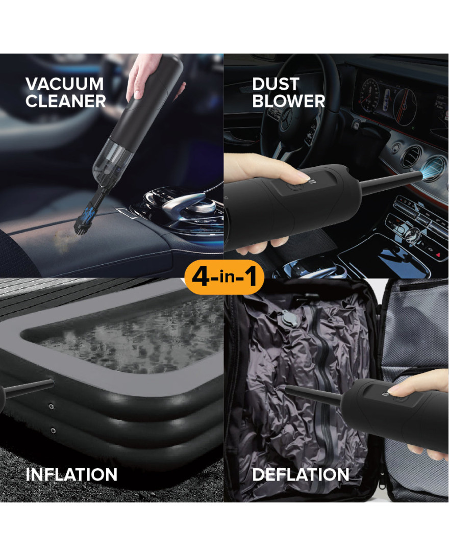 STELLAR DRIVE VC-X3 Cordless Vacuum Cleaner Plus Dust Blower