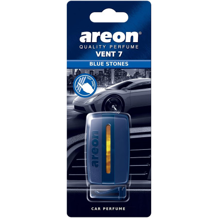 Areon Blue Stones Scent Vent 7 Car Perfume | Fruity And Sweet Perfume Fragrances | V706